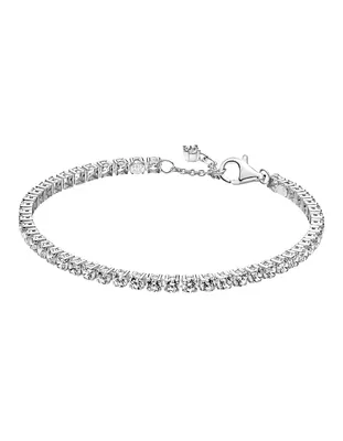 Produktbild von Pandora Armband 591469C01 Sparkling Tennis Bracelet Sterling silver klare Zirkonia 20