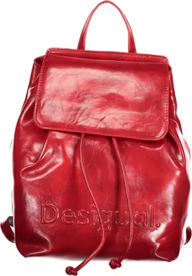 Obrázek produktu pro Stylový červený dámský batoh: univerzální, praktický a elegantní