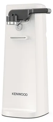 Produktbild von Kenwood Elektrischer Dosenöffner CAP80.000WH, Multifunktionaler 3-in-1 Küchenhelfer mit Integriertem Messerschärfer, Dosenöffner und Flaschenöffner