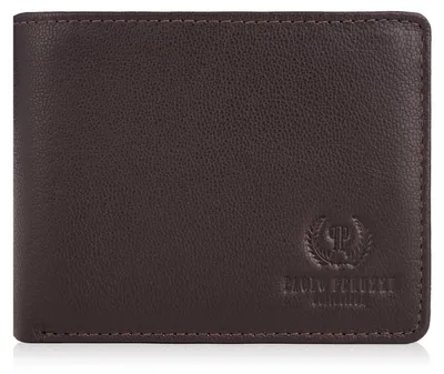 Produktbild von Paolo Peruzzi Herren-RFID-Ledergeldbörse T-79-BR