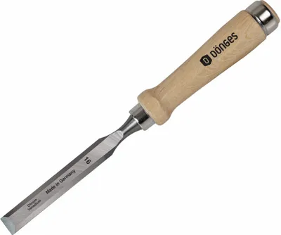 Produktbild von Dönges Stechbeitel mit Holzheft, 16 mm