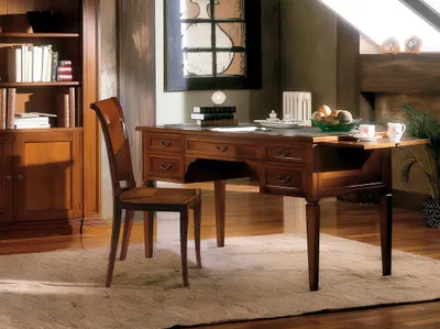 Image de Bureau Bureau Secrétaire Meubles italiens Tables en bois