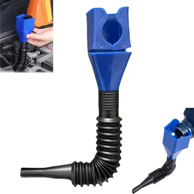 Produktbild von Öltrichter KFZ Universal Falttrichter mit Clip für Auto Motorrad Haushalt 1er Pack