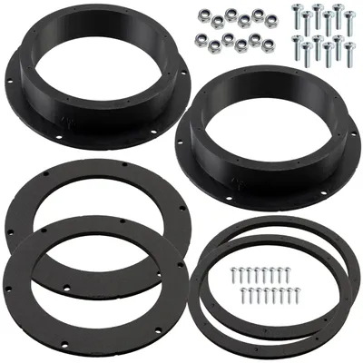 2 Lautsprecheradapter Ø165 mm für VW, Skoda, Seat