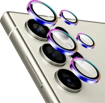 Obrázok produktu pre ESR Samsung Galaxy S24 Ultra ochranné sklo na fotoaparát hliníkové 1 sada