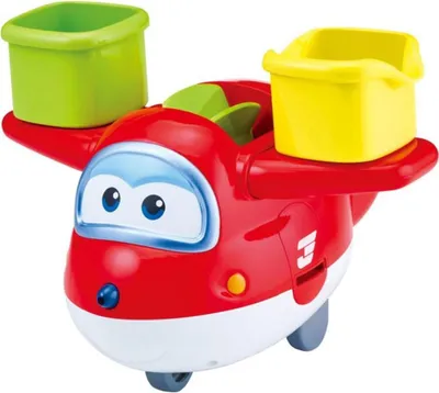 Produktbild von SUPER WINGS Super Wings FlipNSpill Jett