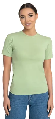 Produktbild von Evoni Damen T-Shirt Kurzarm grün L