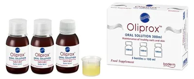Immagine prodotto di Oliprox Soluzione Orale 3 Boccette Da 100 Ml