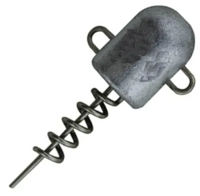 Produktbild von Fox Rage Corkscrew Bullet Jig Heads Bulk - 25 Schraubköpfe, Gewicht:5g