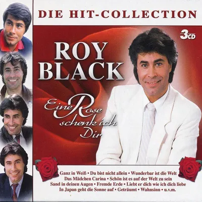 Produktbild von Black,Roy-Eine Rose Schenk Ich Dir-Die Hit-Collect