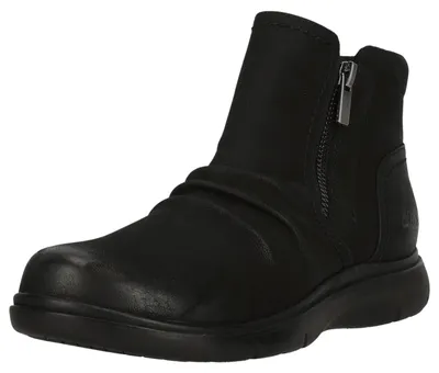 Produktbild von CLARKS Stiefelette Certina Ruby aus hochwertig verarbeiteten Materialien 1216 Black Leather 41