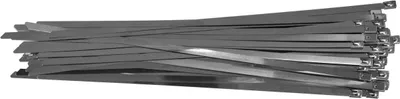 Produktbild von Edelstahlklammern 8,0x400mm 50 Stück YT-70584 YATO