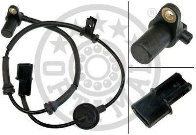 Produktbild von OPTIMAL ABS Sensor Raddrehzahl Vorne Links für HYUNDAI GETZ (TB) 06-S167