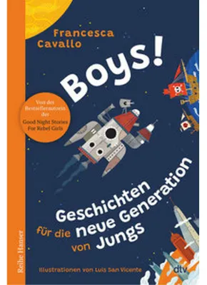 Obrázok produktu pre Boys! Geschichten für die neue Generation von Jungs