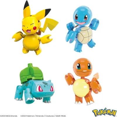 Produktbild von MEGA Pokémon HTJ75, Bausatz, 6 Jahr(e), Kunststoff, 191 Stück(e), 741,2 g