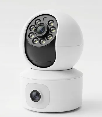Obrázek produktu pro Vnitřní IP kamera WB37 Otočná Detekce Pohybu Noční Režim