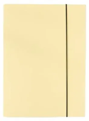 Image de Konfex TG06 Dossier à élastique A4 Beige Lot de 10