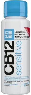 Productafbeelding van Cb12 Mondverzorging sensitive (250 ml)
