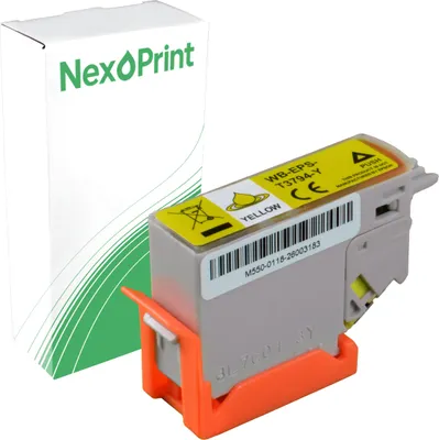Produktbild von Druckerpatrone kompatibel zu Epson C13T379440 378XL yellow Expression Photo XP-8700 Epson Expression Photo XP-8605 Epson Expression Photo XP-8600 Epson Expression Photo XP-8505 Epson Expression Photo XP-8500