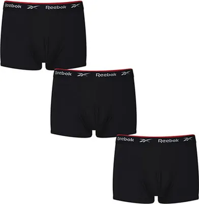 Zdjęcie produktu dla Męskie krótkie spodenki sportowe Reebok - Redgrave (zestaw 3 par)