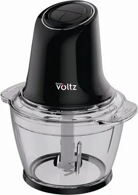 Obrázok produktu pre Oliver Voltz Daisy OV51111W Chopper, 600 W, 1 l, dvojit oceov n, sklenen misa, ierna