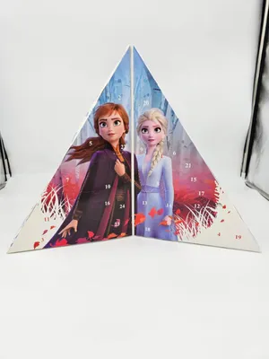 Produktbild von Disney Frozen Eiskönigen Adventskalender 24 Überraschungen Spielzeuge Mädchen Weihnachten Geschenk