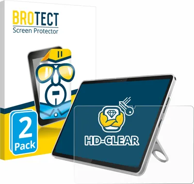 Produktbild von 2x Für Lenovo Tab 10.1" Schutzfolie BROTECT Displayschutz Display Schutz Folie Klar Transparent