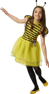 Produktbild von dressforfun® Kinderkostüm Kleine Biene Caroline