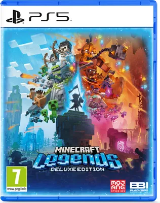 Produktbild von Minecraft Legends (Deluxe Edition) PS5
