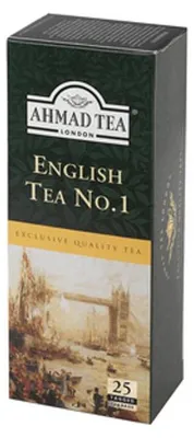 Produktbild von Ahmad Tea - English Tea No.1 - 25 Teebeutel mit Band