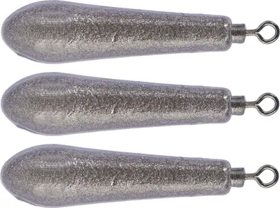 Produktbild von Balzer Free Rig Blei - 3 Angelgewichte, Gewicht:7g