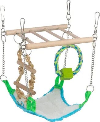 Produktbild von TRIXIE Hängebrücke - diverse - 17 × 22 × 15 cm