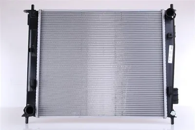 Produktbild von NISSENS 66791 Kühler Wasserkühler Motorkühler für KIA SOUL (AM)