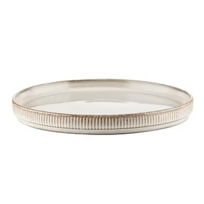 Produktbild von Retro Evia Florina krémový porcelánový dezertný tanier 21 cm