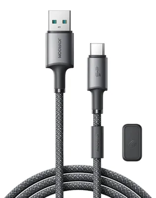 Image de JOYROOM USB-A to USB-C Cable Joyroom S-A50, 60W, 3A, 1.2m, Grey