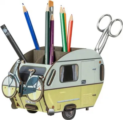 Produktbild von Stiftebox Wohnwagen