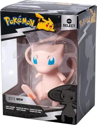 Produktbild von Pokémon - Vinyl Figur - Mew (10cm)