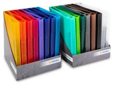 Obrázok produktu pre Krúžkový zakladač Herma, balenie 48 kusov