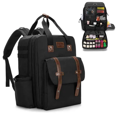 Produktbild von Großer Friseurkoffer mit 8 Fächern