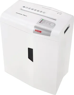 Zdjęcie produktu dla HSM X6pro, Rozdrabnianie przez cięcie cząstek, 22 cm, 2 x 15 mm, 20 l, 58 dB, Przyciski