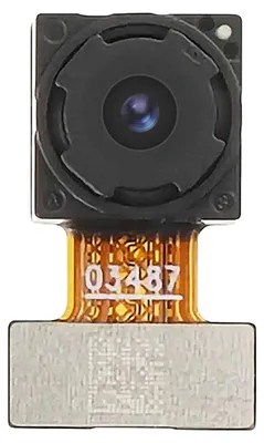 Immagine prodotto di Clappio, fotocamera posteriore sostitutiva Modulo fotocamera macro da 2 MP per Redmi Note 14 5G, nero