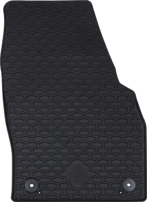 Image de vidaXL Tapis de sol pour voiture, lot de 4, noir, adaptés à la KAMIQ 2019 - Caoutchouc