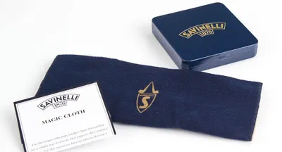 Obrázek produktu pro Čisticí hadřík Magisches Savinelli, dvoubarevný