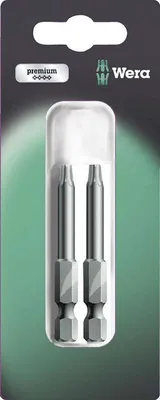 Obrázek produktu pro Wera 05073528001, 1 kusů, Torx, T20, 89 mm, 25,4 / 4 mm (1 / 4"), Šestihranný
