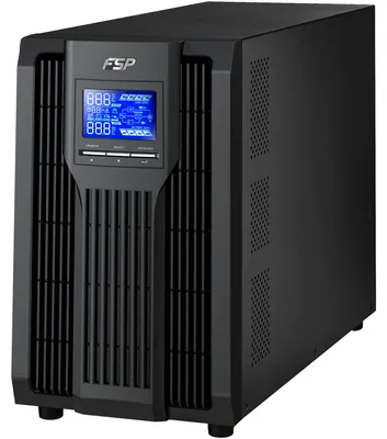 Obrázek produktu pro FSP Champ Tower 2K, S dvojitou konverzí (online), 2 kVA, 1800 W, Sinus, 120 V, 300 V