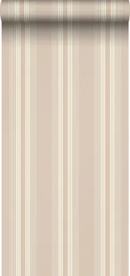 Obrázok produktu pre Sanders & Sanders tapeta pruhy béžová 53 cm x 10 m