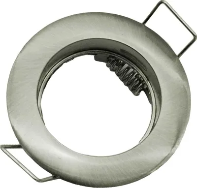 Produktbild von Silber satinierter Deckenstrahler GU10 Mini rund ID-1040 Idealed