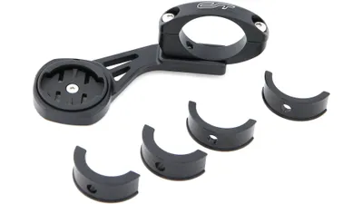 Produktbild von Contec Fahrradcomputerhalterung Silber Silber One Size
