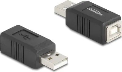 Obrázek produktu pro DELOCK Adapter USB 2.0 A Stecker zu B Buchse