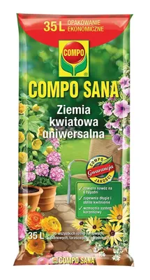 Obrázek produktu pro Univerzální květinový substrát 35l Pro pokojové a balkonové rostliny